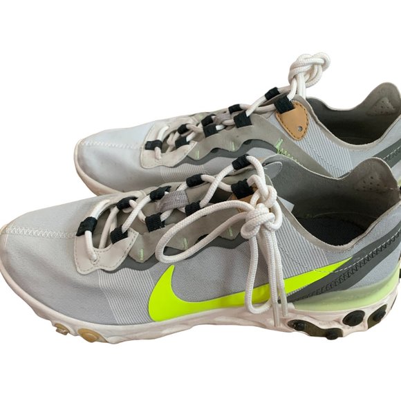 Nike Mens Element React 55 Cargo Volt Running Shoe - Size 6.5